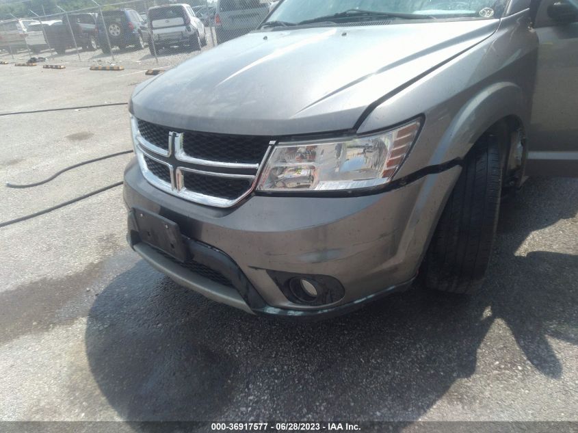 2013 DODGE JOURNEY SXT - 3C4PDCBG7DT503192