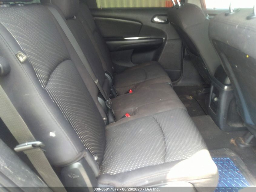 2013 DODGE JOURNEY SXT - 3C4PDCBG7DT503192