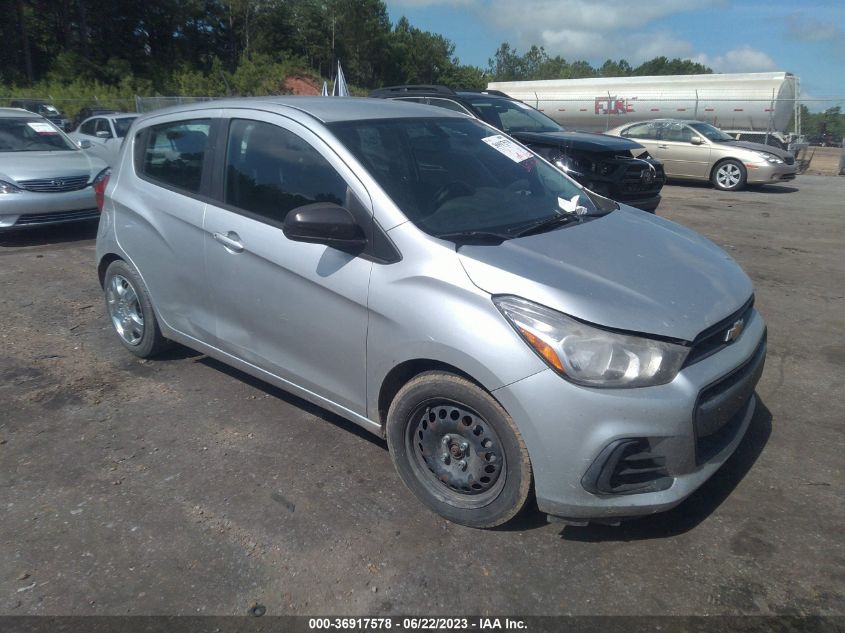 2017 CHEVROLET SPARK LS - KL8CB6SA3HC734313