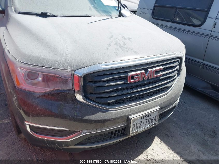 2018 GMC ACADIA SLE - 1GKKNKLA4JZ200374