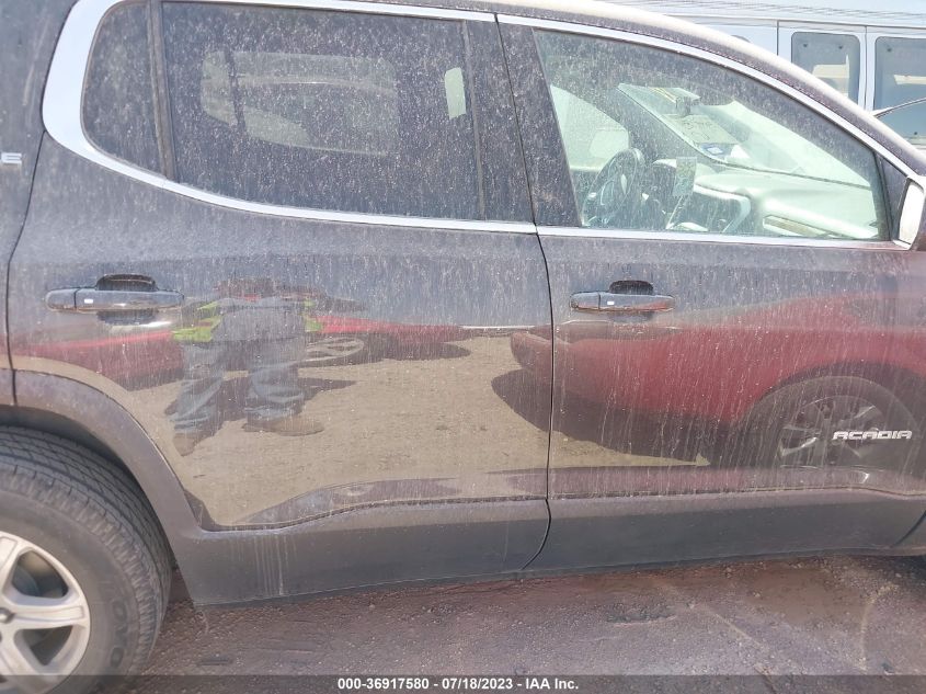2018 GMC ACADIA SLE - 1GKKNKLA4JZ200374