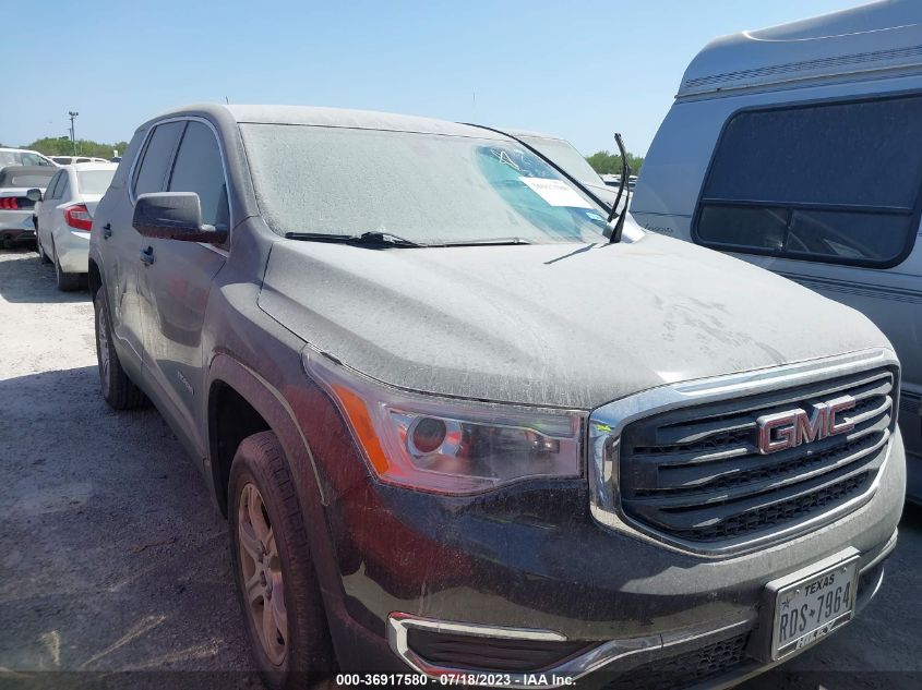 2018 GMC ACADIA SLE - 1GKKNKLA4JZ200374