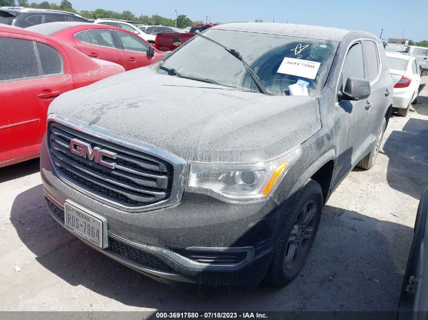 2018 GMC ACADIA SLE - 1GKKNKLA4JZ200374