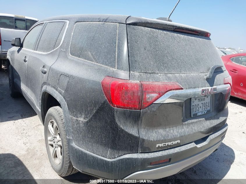 2018 GMC ACADIA SLE - 1GKKNKLA4JZ200374