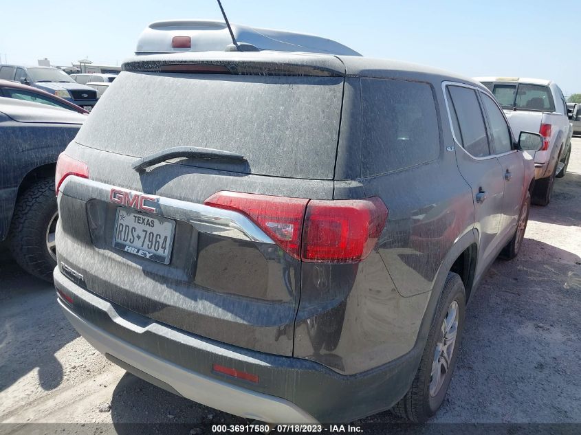 2018 GMC ACADIA SLE - 1GKKNKLA4JZ200374