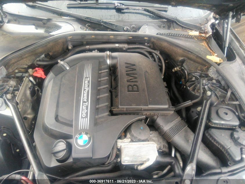 2013 BMW 5 SERIES 535I XDRIVE - WBAFU7C52DDU70105
