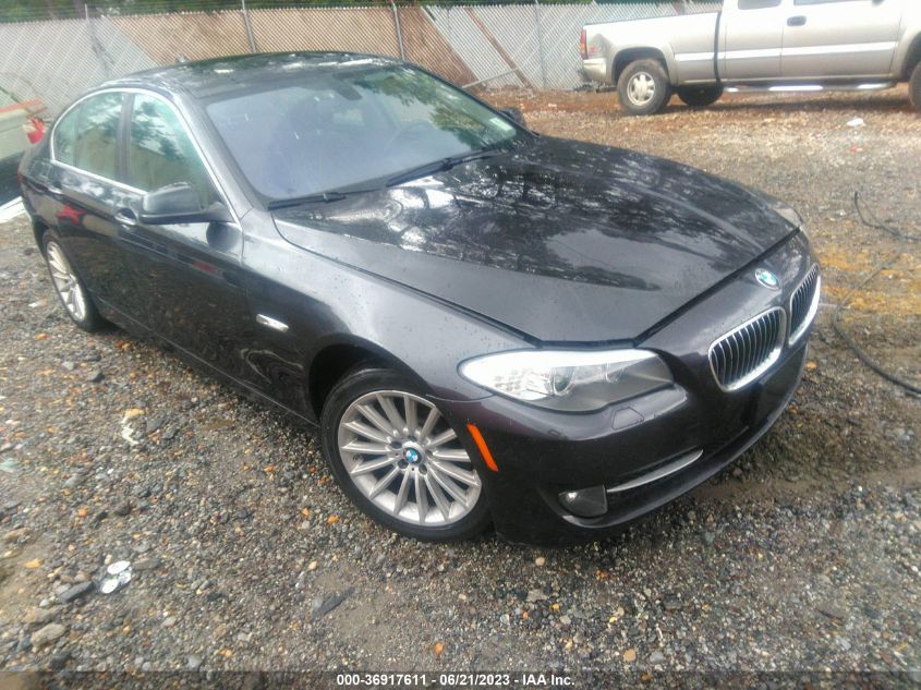 2013 BMW 5 SERIES 535I XDRIVE - WBAFU7C52DDU70105