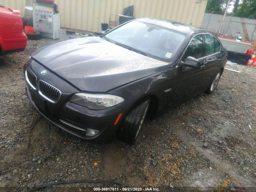 2013 BMW 5 SERIES 535I XDRIVE - WBAFU7C52DDU70105