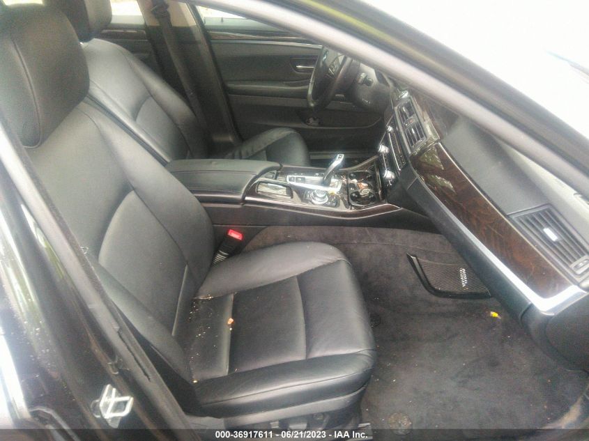 2013 BMW 5 SERIES 535I XDRIVE - WBAFU7C52DDU70105