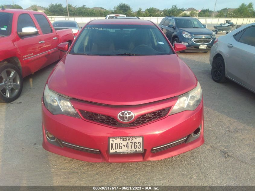2014 TOYOTA CAMRY L/LE/XLE/SE/SE SPORT - 4T1BF1FK7EU737522
