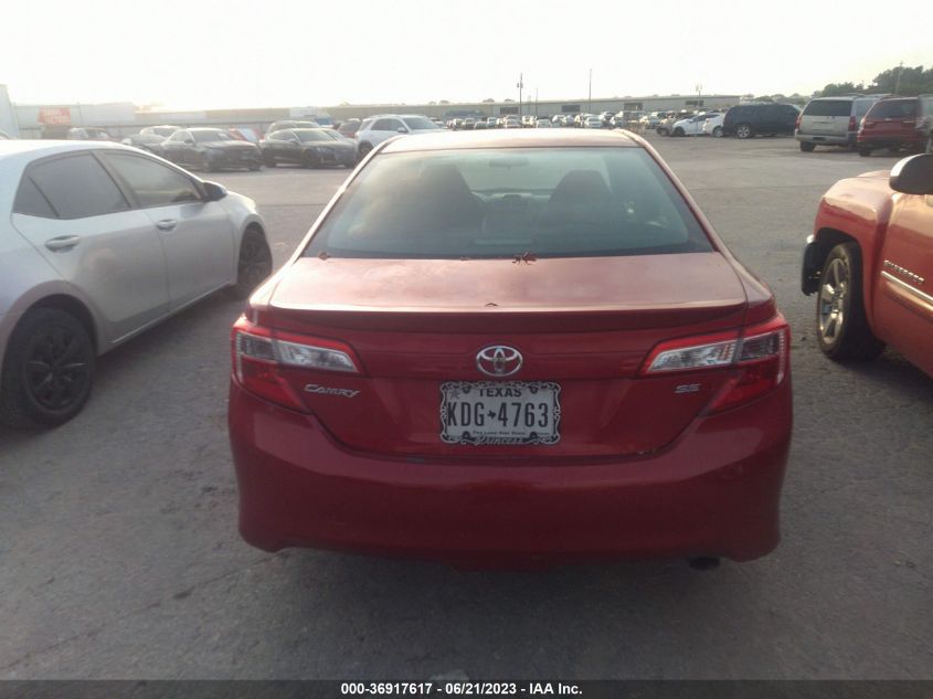 2014 TOYOTA CAMRY L/LE/XLE/SE/SE SPORT - 4T1BF1FK7EU737522