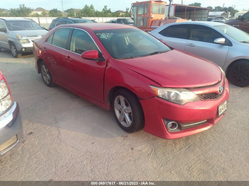 2014 TOYOTA CAMRY L/LE/XLE/SE/SE SPORT - 4T1BF1FK7EU737522