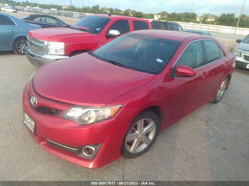 2014 TOYOTA CAMRY L/LE/XLE/SE/SE SPORT - 4T1BF1FK7EU737522