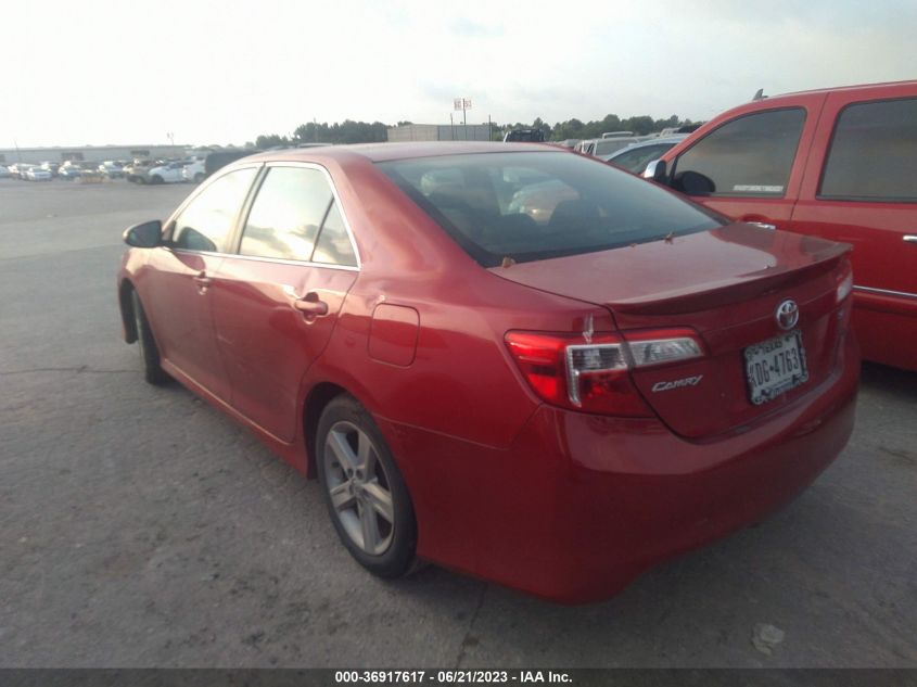 2014 TOYOTA CAMRY L/LE/XLE/SE/SE SPORT - 4T1BF1FK7EU737522