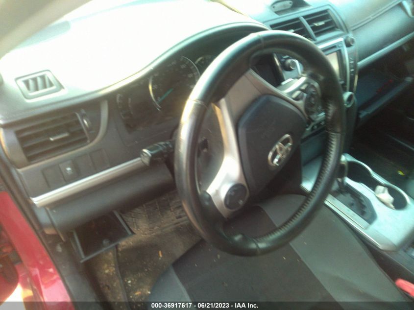 2014 TOYOTA CAMRY L/LE/XLE/SE/SE SPORT - 4T1BF1FK7EU737522