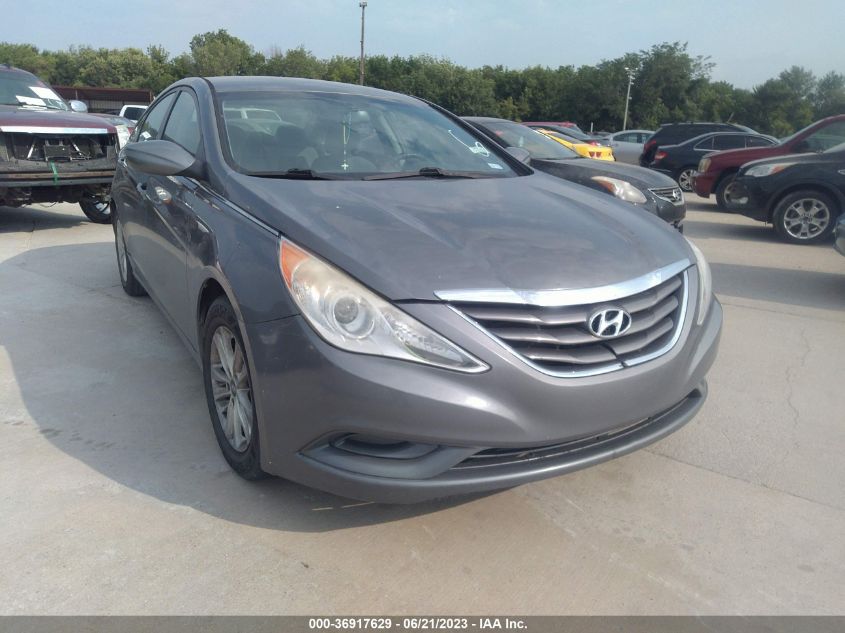 2013 HYUNDAI SONATA GLS - 5NPEB4AC9DH616563