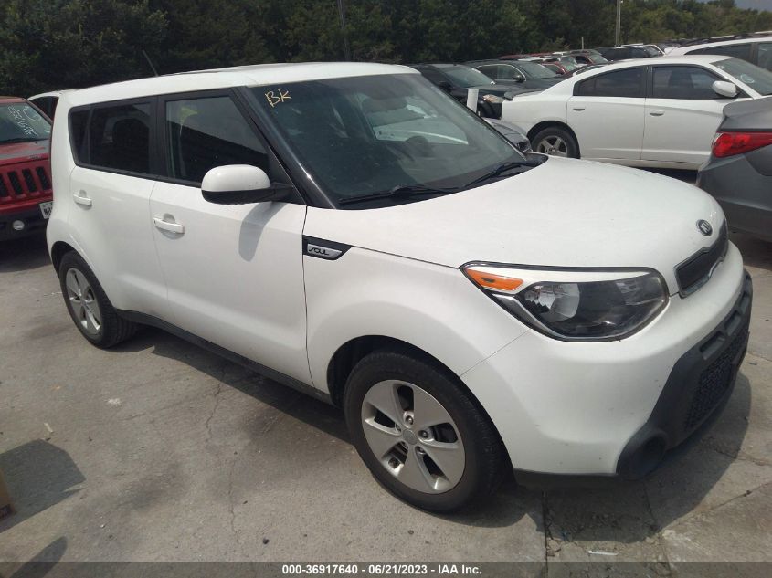 2016 KIA SOUL BASE - KNDJN2A2XG7373713
