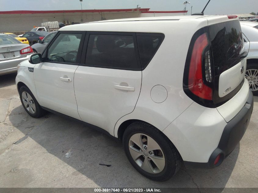 2016 KIA SOUL BASE - KNDJN2A2XG7373713