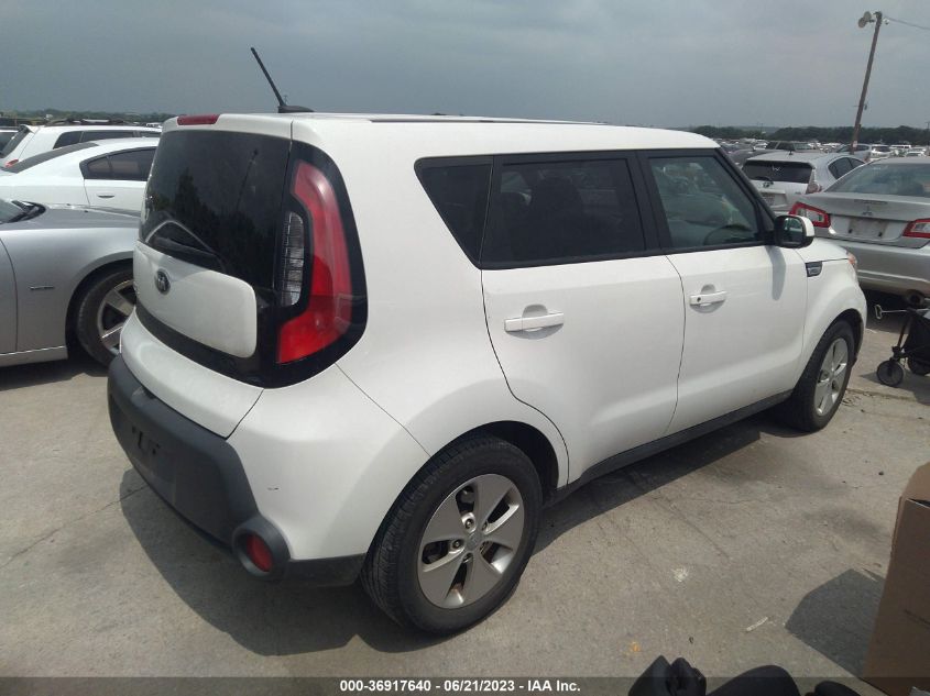 2016 KIA SOUL BASE - KNDJN2A2XG7373713