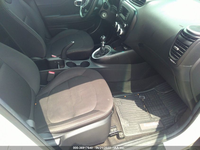 2016 KIA SOUL BASE - KNDJN2A2XG7373713