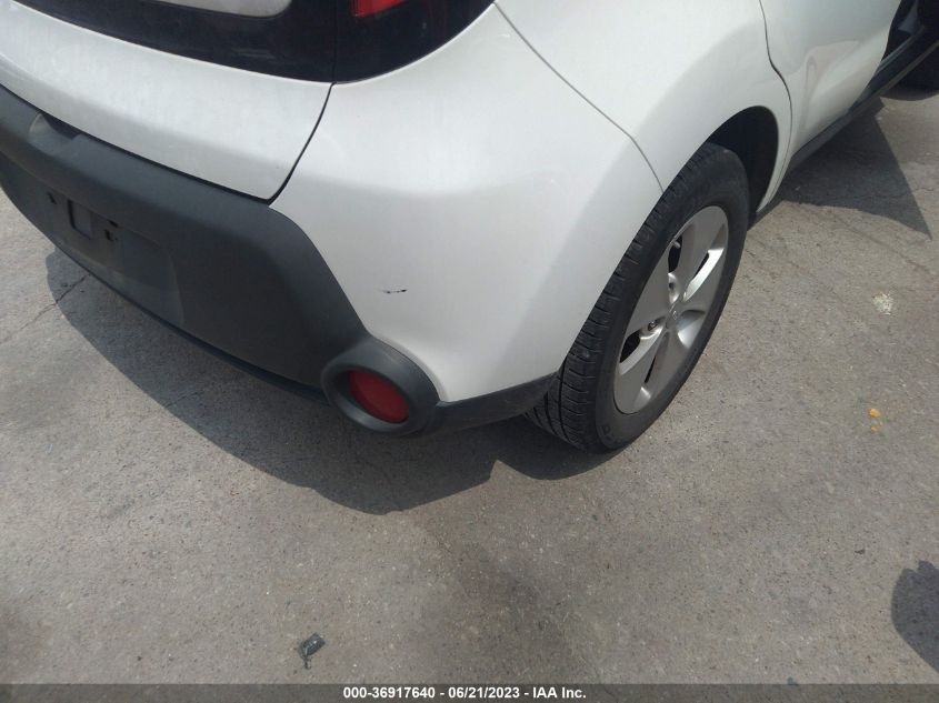 2016 KIA SOUL BASE - KNDJN2A2XG7373713