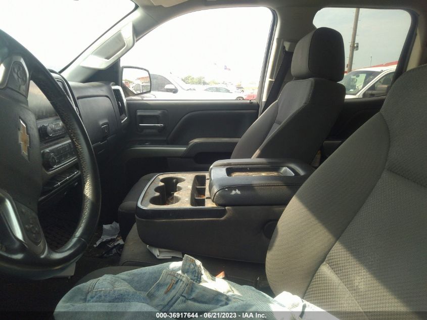 2018 CHEVROLET SILVERADO 1500 LT - 1GCRCREC2JZ161484