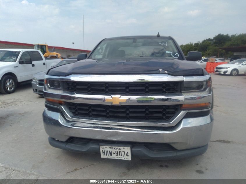 2018 CHEVROLET SILVERADO 1500 LT - 1GCRCREC2JZ161484