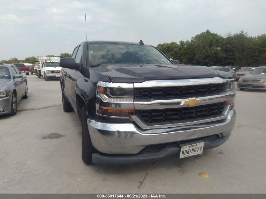 2018 CHEVROLET SILVERADO 1500 LT - 1GCRCREC2JZ161484
