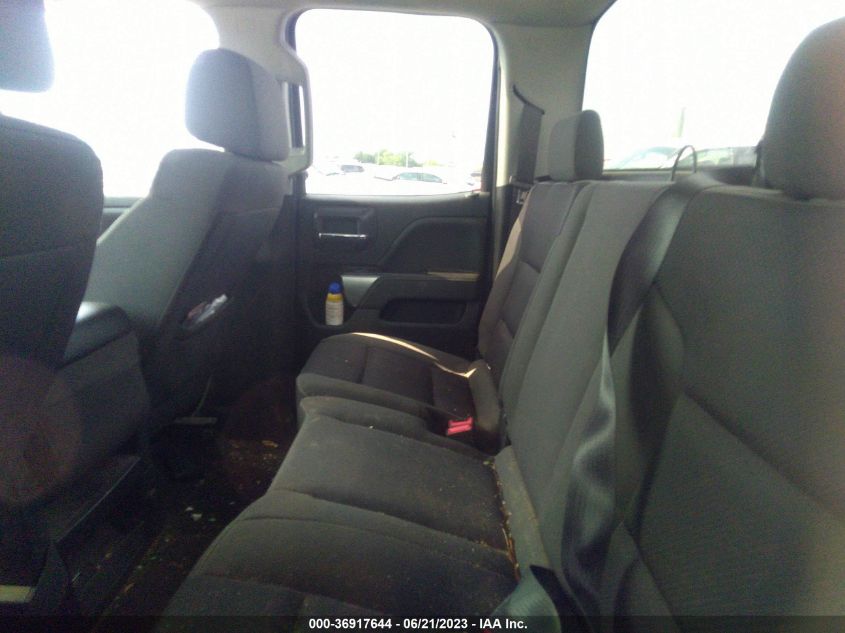 2018 CHEVROLET SILVERADO 1500 LT - 1GCRCREC2JZ161484