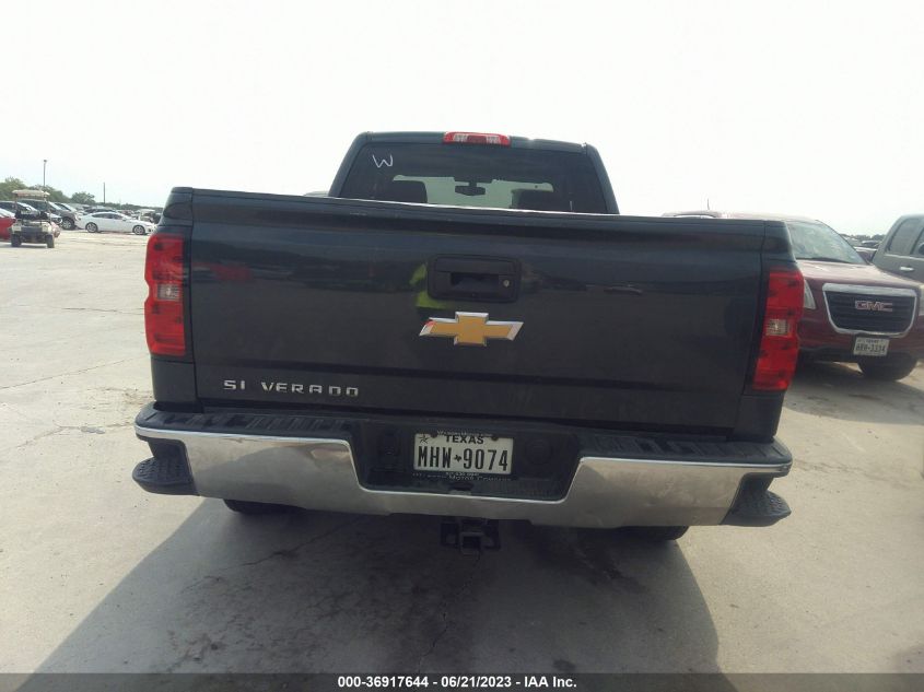 2018 CHEVROLET SILVERADO 1500 LT - 1GCRCREC2JZ161484