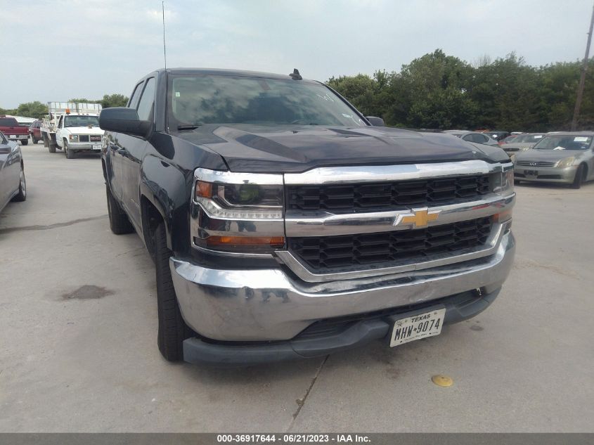 2018 CHEVROLET SILVERADO 1500 LT - 1GCRCREC2JZ161484