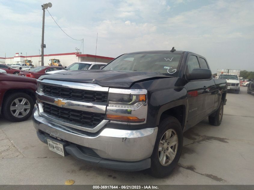 2018 CHEVROLET SILVERADO 1500 LT - 1GCRCREC2JZ161484