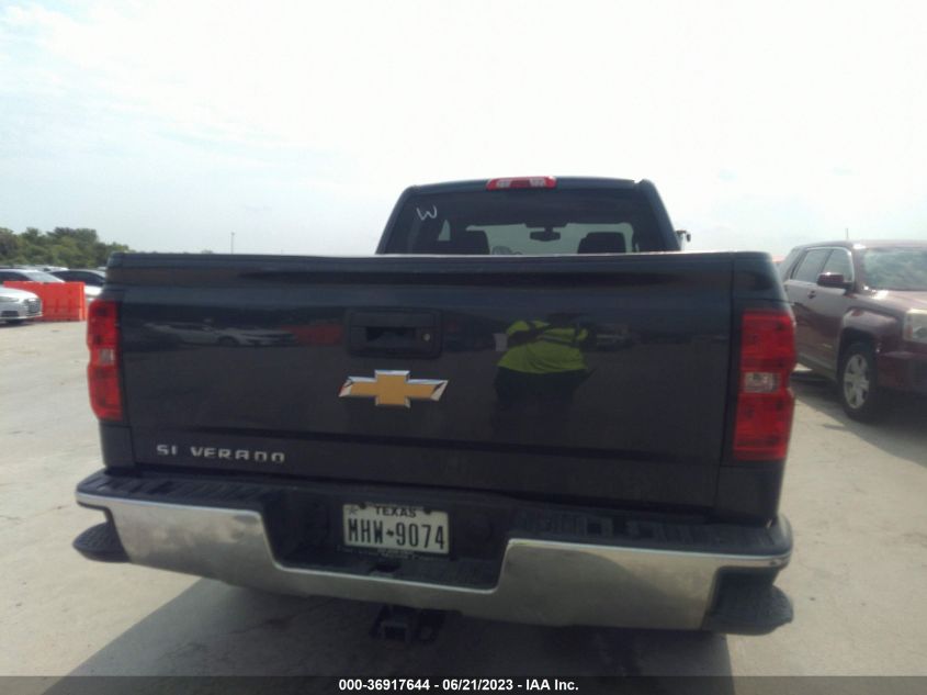 2018 CHEVROLET SILVERADO 1500 LT - 1GCRCREC2JZ161484