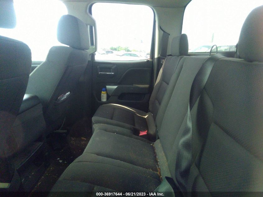 2018 CHEVROLET SILVERADO 1500 LT - 1GCRCREC2JZ161484