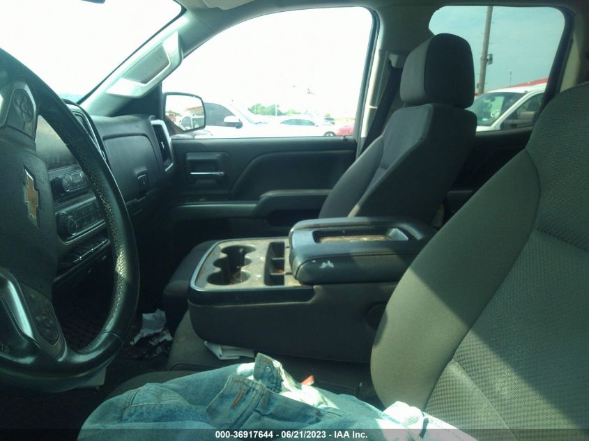 2018 CHEVROLET SILVERADO 1500 LT - 1GCRCREC2JZ161484