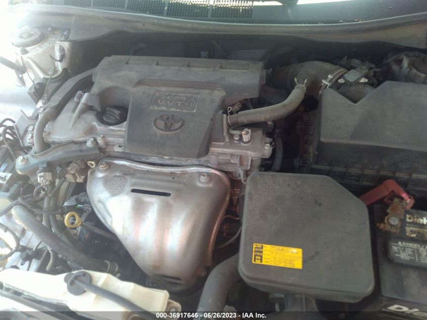 2013 TOYOTA CAMRY L/LE/SE/XLE - 4T1BF1FK8DU650887