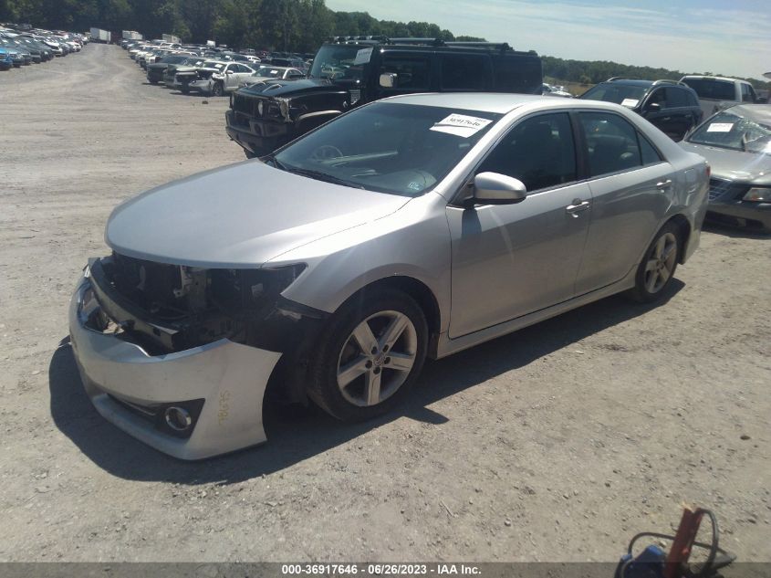 2013 TOYOTA CAMRY L/LE/SE/XLE - 4T1BF1FK8DU650887