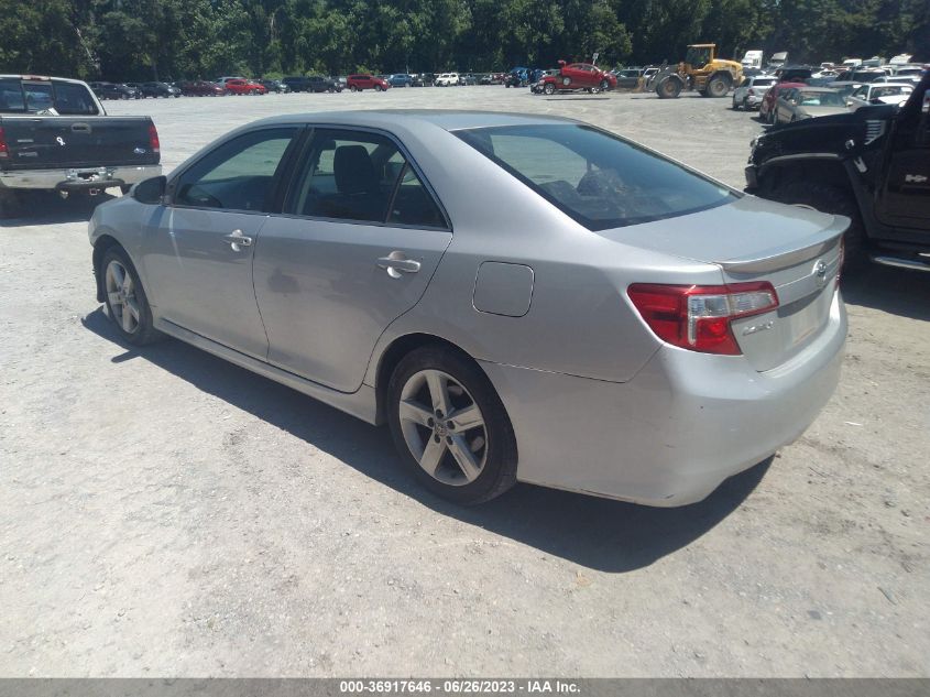 2013 TOYOTA CAMRY L/LE/SE/XLE - 4T1BF1FK8DU650887