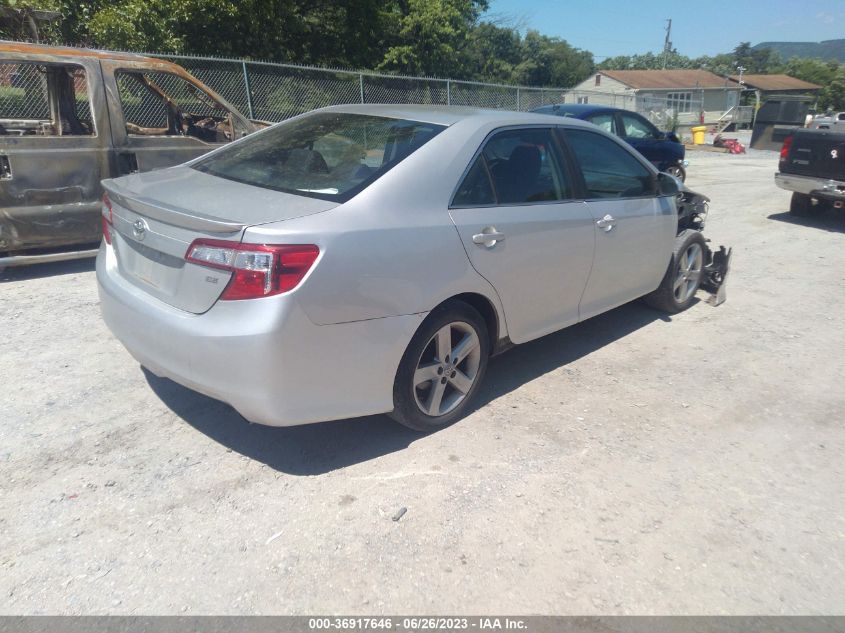 2013 TOYOTA CAMRY L/LE/SE/XLE - 4T1BF1FK8DU650887