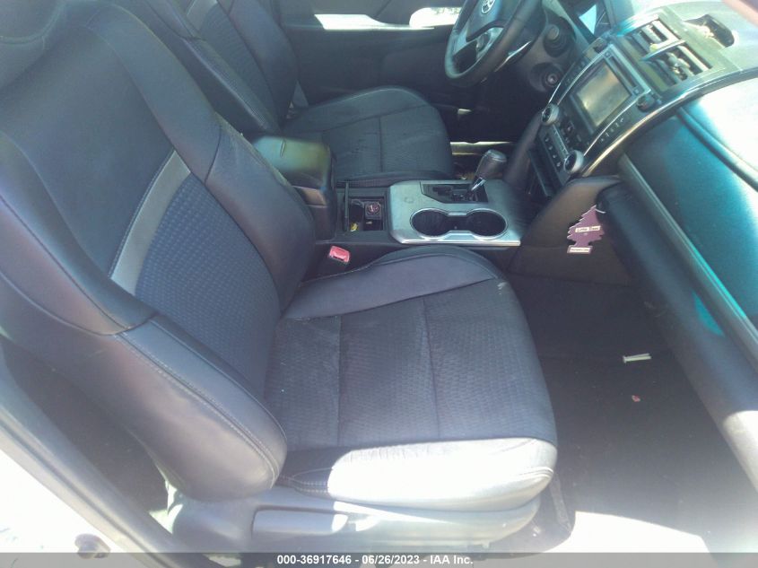 2013 TOYOTA CAMRY L/LE/SE/XLE - 4T1BF1FK8DU650887