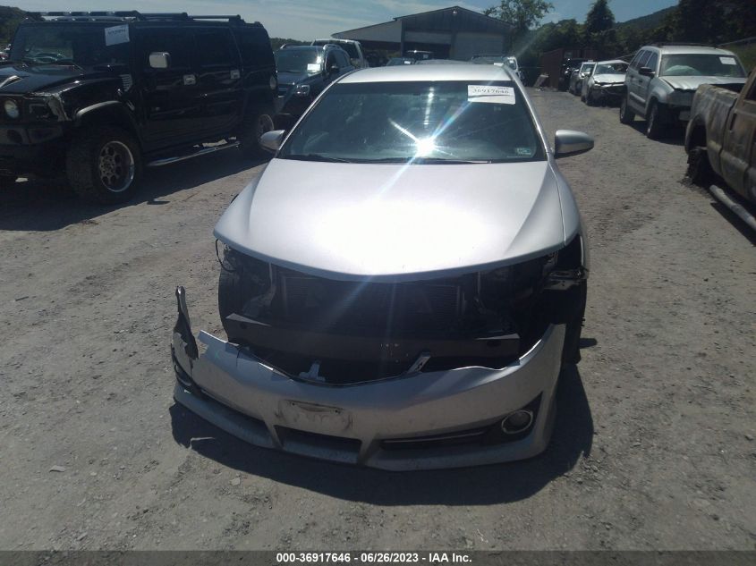 2013 TOYOTA CAMRY L/LE/SE/XLE - 4T1BF1FK8DU650887