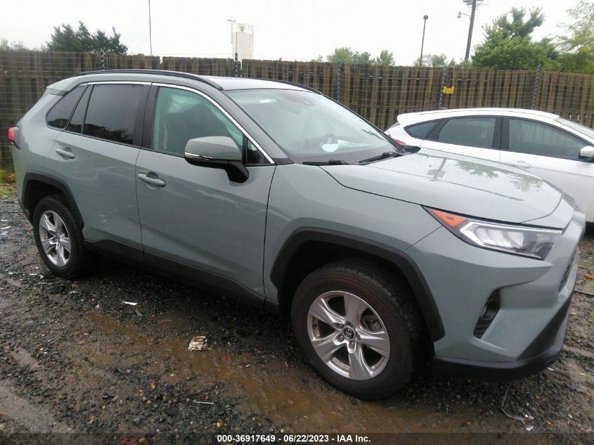 2020 TOYOTA RAV4 XLE - 2T3P1RFV0LW119508