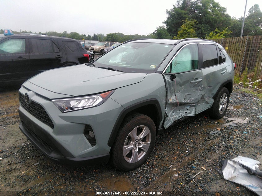 VIN 2T3P1RFV0LW119508 2020 TOYOTA RAV4 XLE