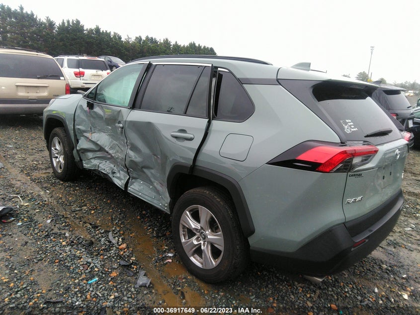 VIN 2T3P1RFV0LW119508 2020 TOYOTA RAV4 XLE