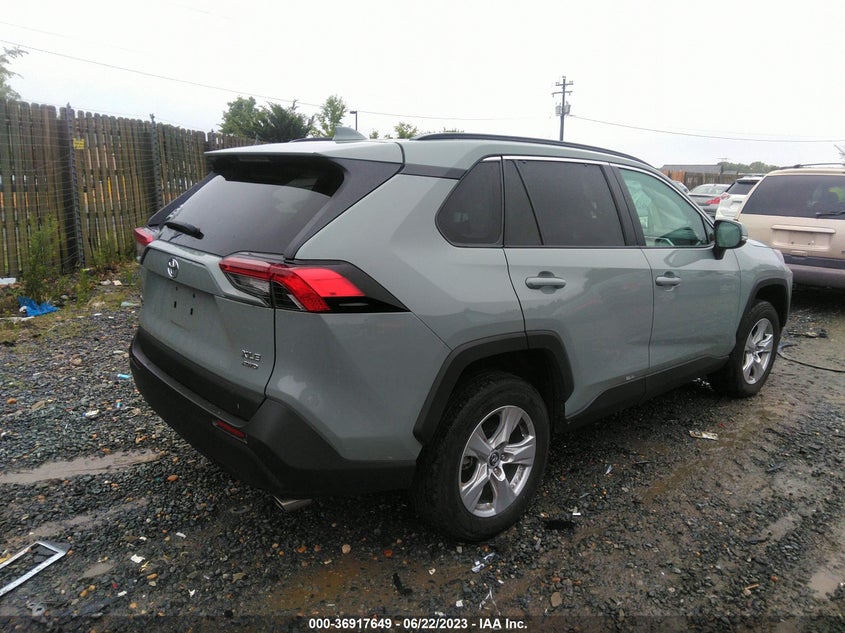 VIN 2T3P1RFV0LW119508 2020 TOYOTA RAV4 XLE