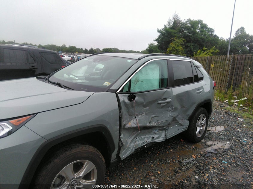 VIN 2T3P1RFV0LW119508 2020 TOYOTA RAV4 XLE