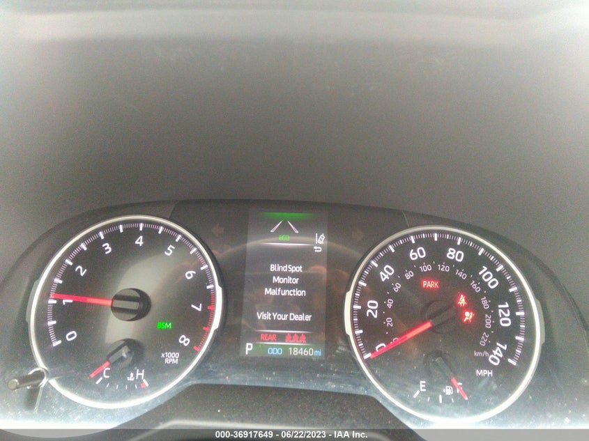 VIN 2T3P1RFV0LW119508 2020 TOYOTA RAV4 XLE