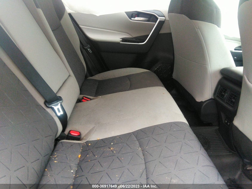 VIN 2T3P1RFV0LW119508 2020 TOYOTA RAV4 XLE