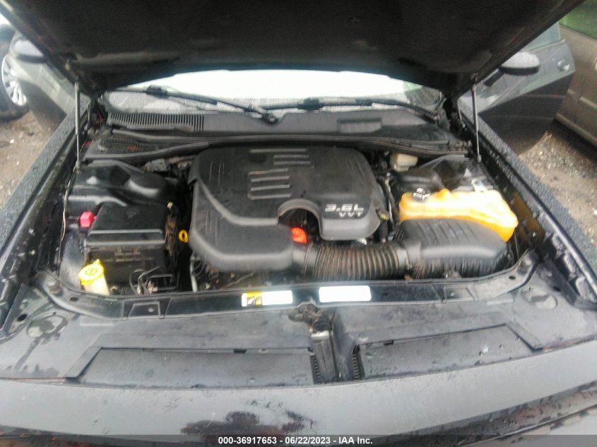 2013 DODGE CHALLENGER SXT - 2C3CDYAG8DH562455