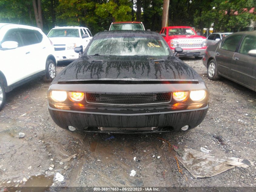 2013 DODGE CHALLENGER SXT - 2C3CDYAG8DH562455